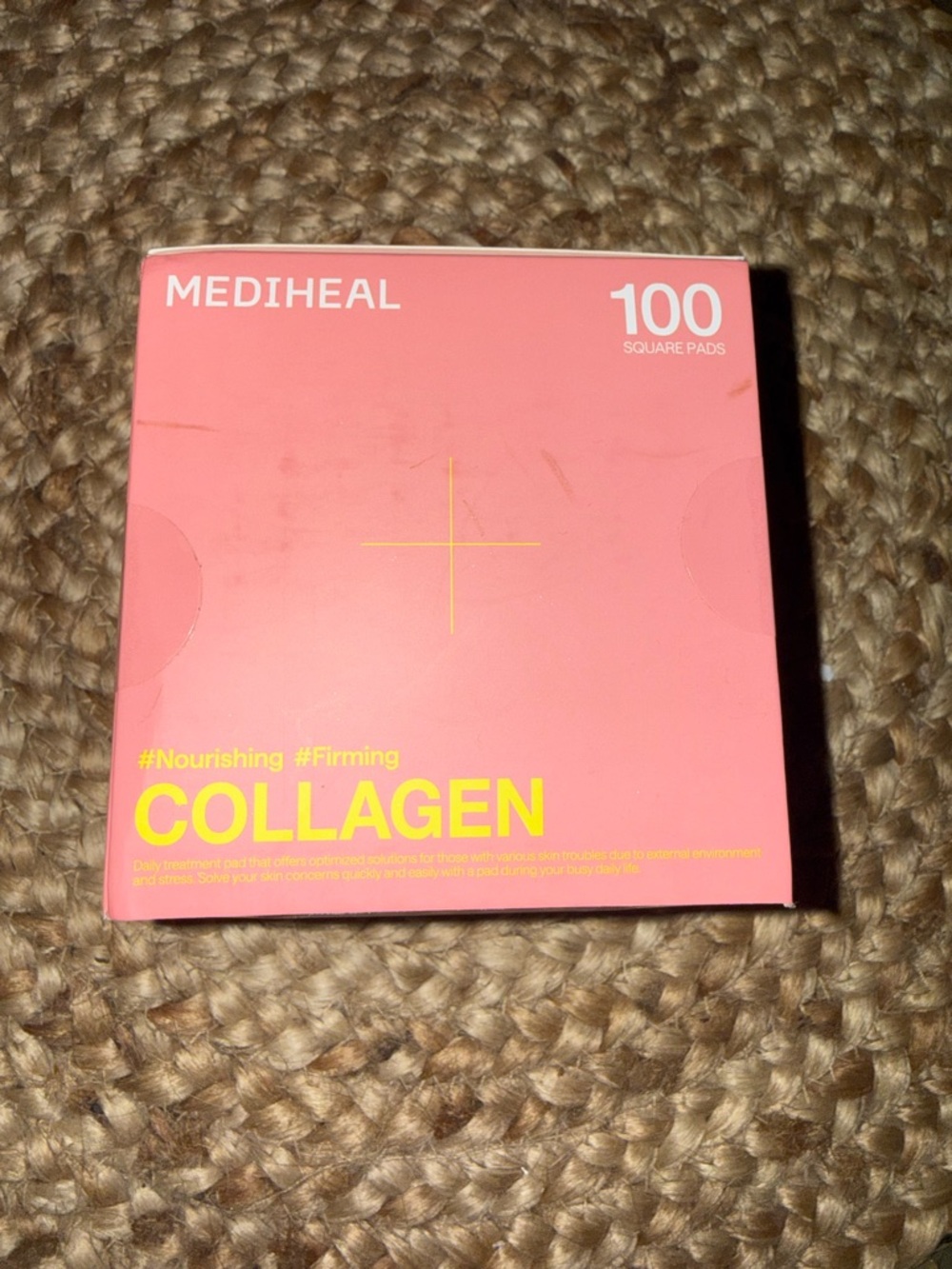 Collagen Nourishing Firming Pads - Pink